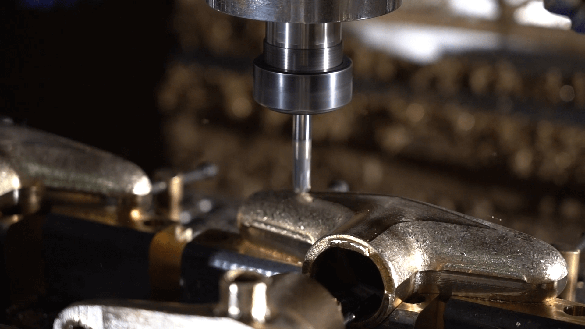 CNC Machined Faucet